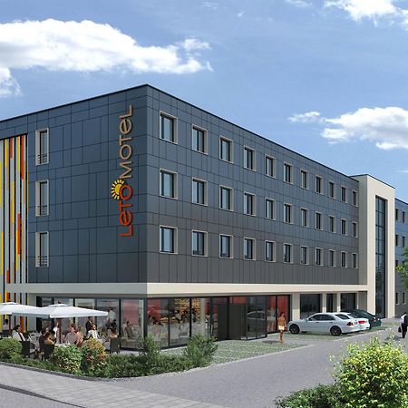 B&B Hotel Muenchen-Olympiapark Bagian luar foto
