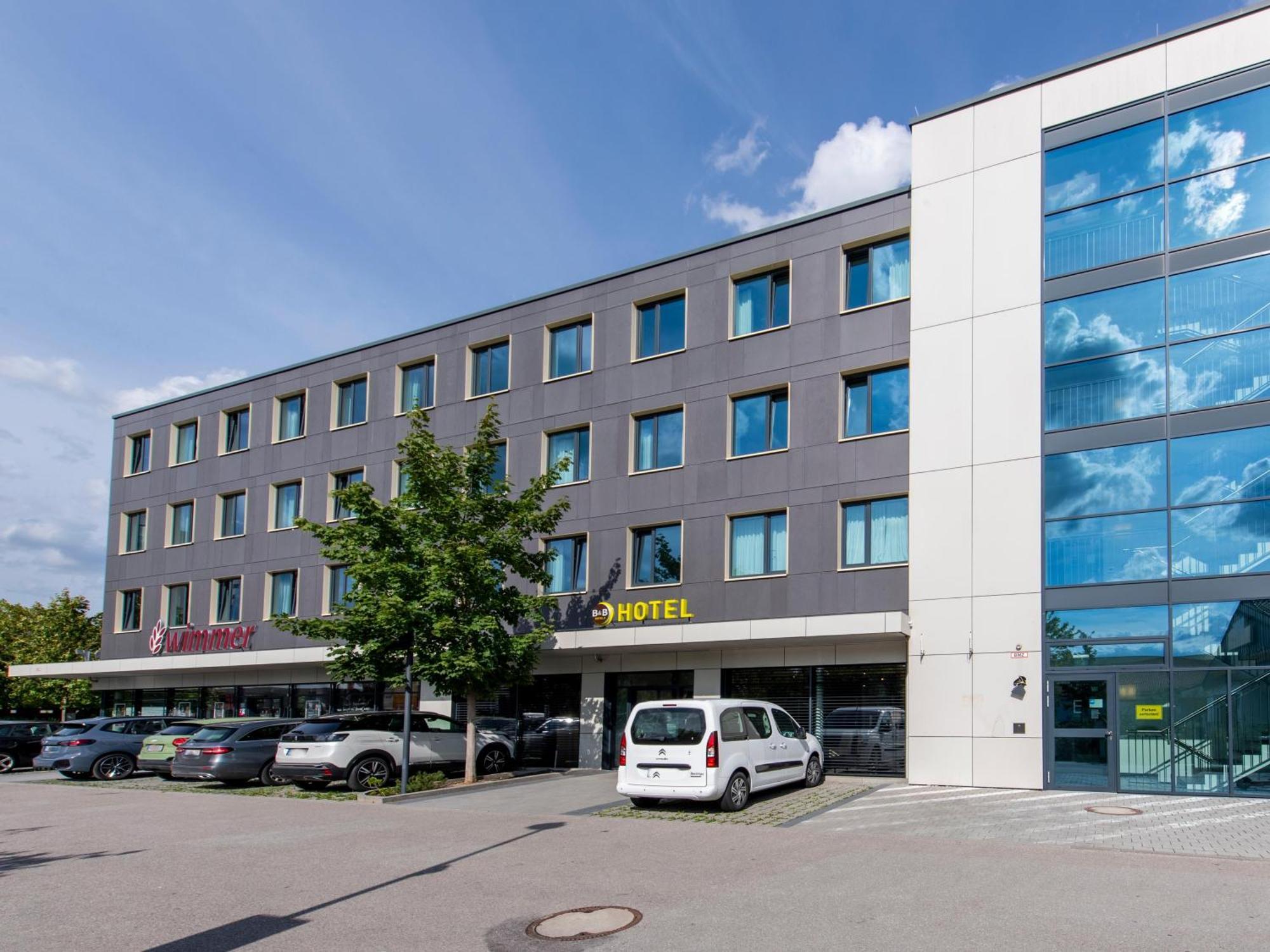 B&B Hotel Muenchen-Olympiapark Bagian luar foto