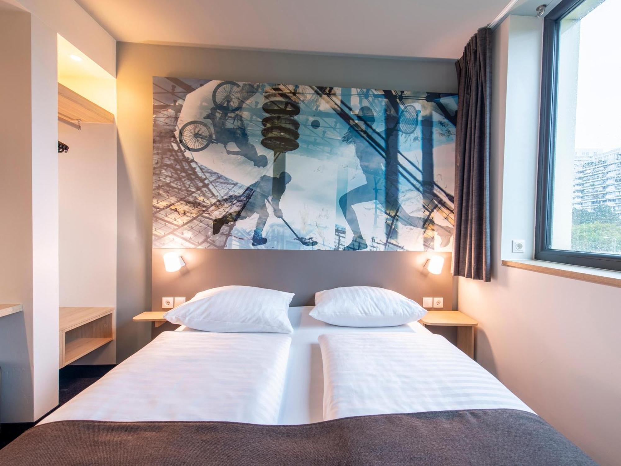 B&B Hotel Muenchen-Olympiapark Bagian luar foto