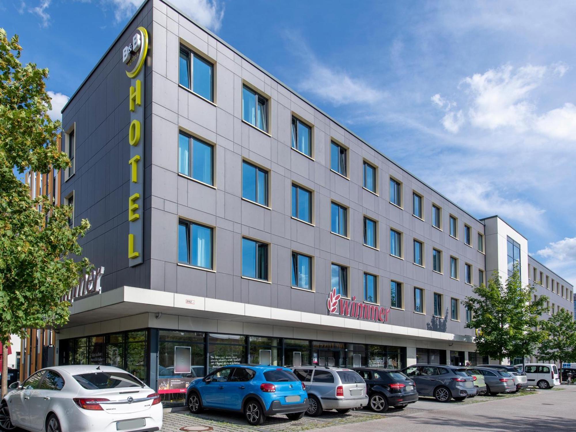 B&B Hotel Muenchen-Olympiapark Bagian luar foto
