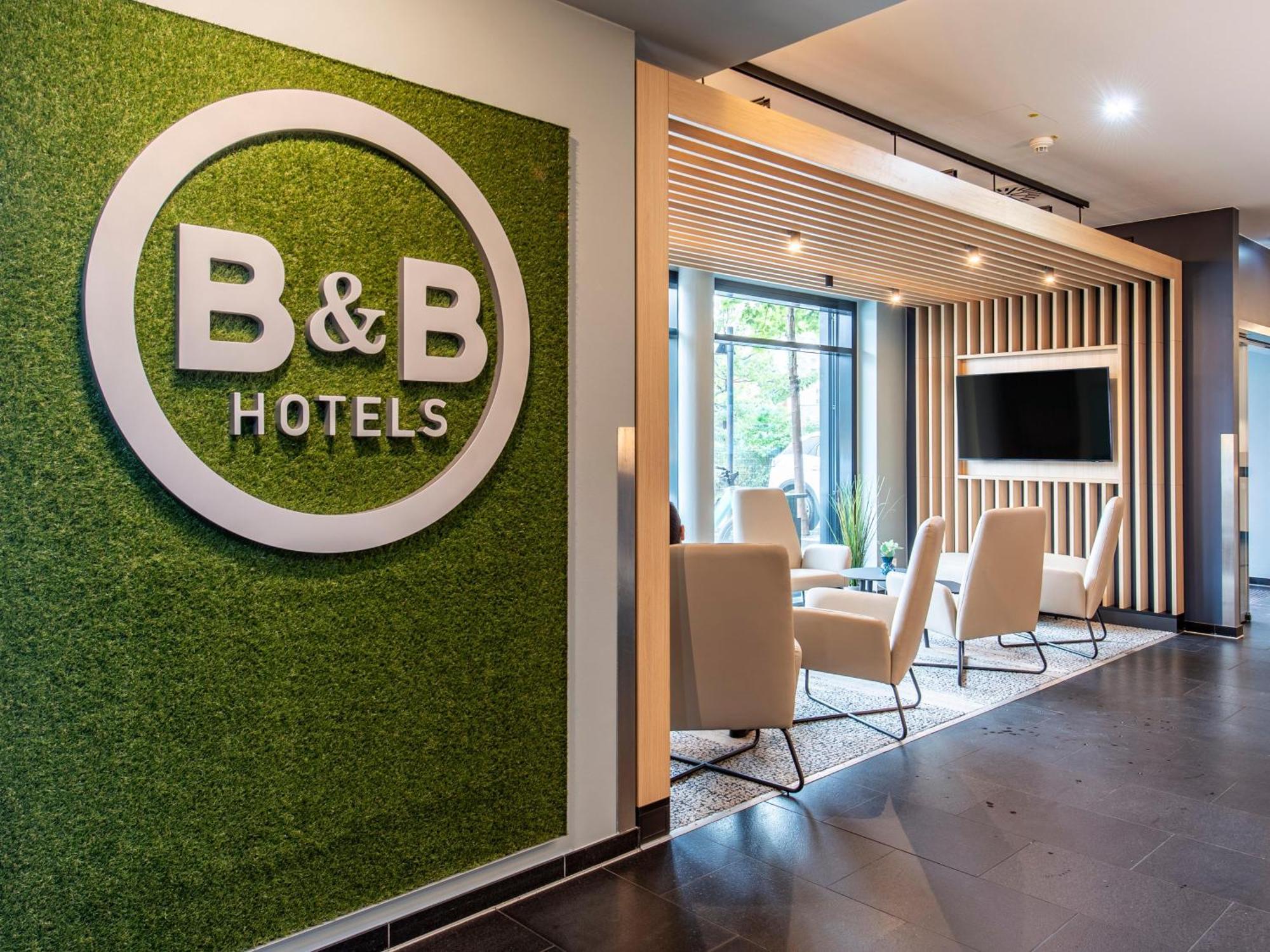 B&B Hotel Muenchen-Olympiapark Bagian luar foto