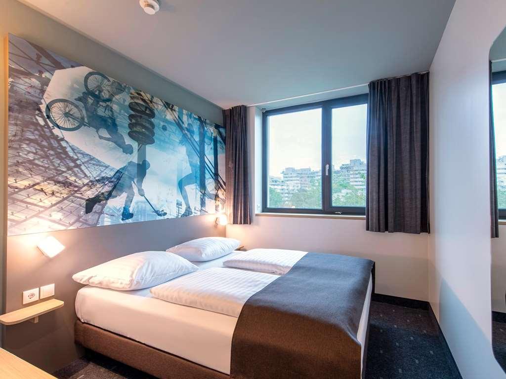 B&B Hotel Muenchen-Olympiapark Ruang foto