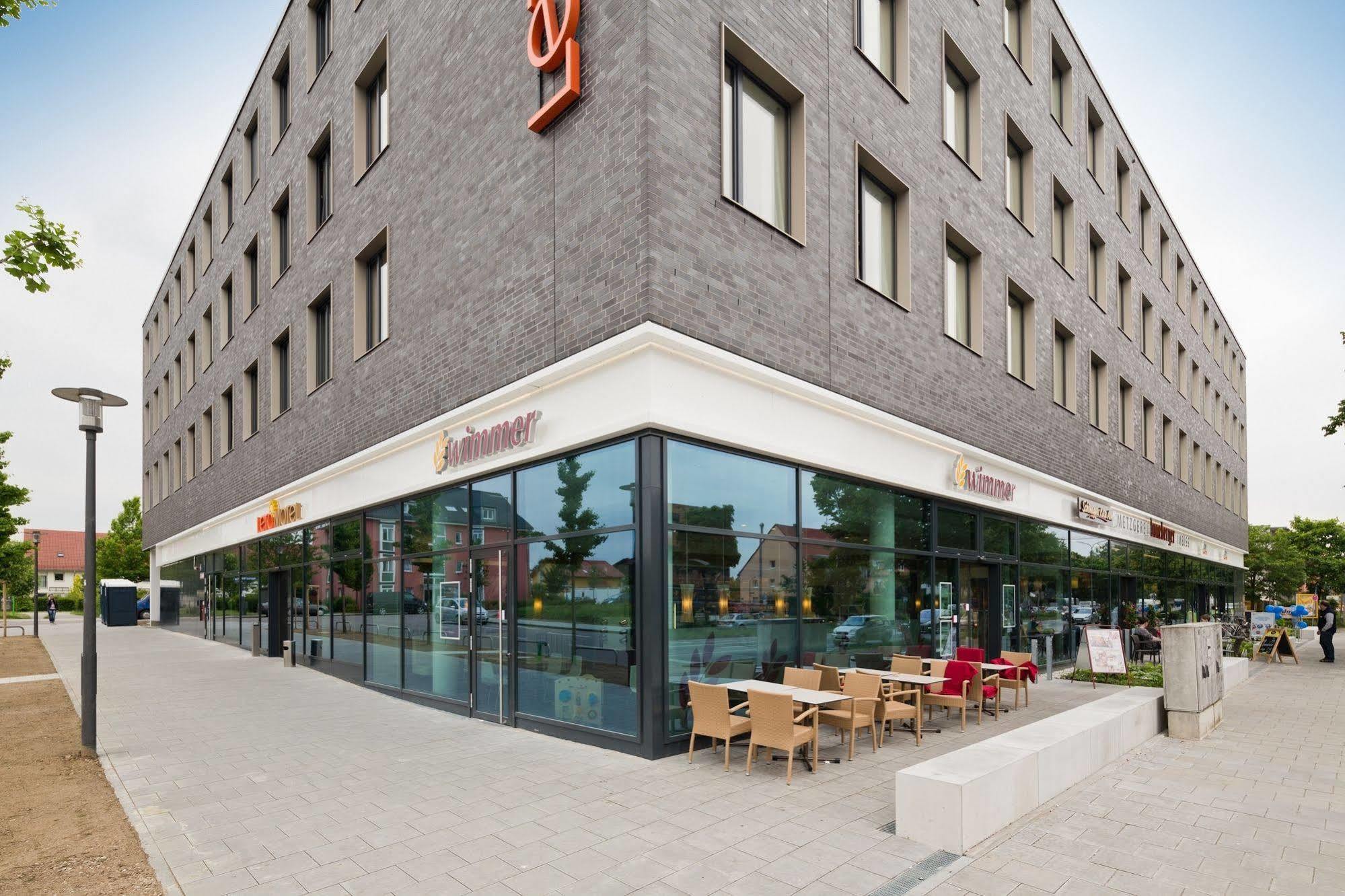 B&B Hotel Muenchen-Olympiapark Bagian luar foto