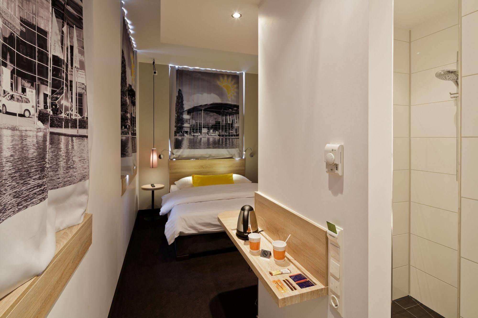 B&B Hotel Muenchen-Olympiapark Bagian luar foto