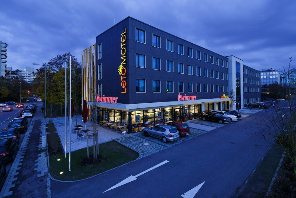 B&B Hotel Muenchen-Olympiapark Bagian luar foto