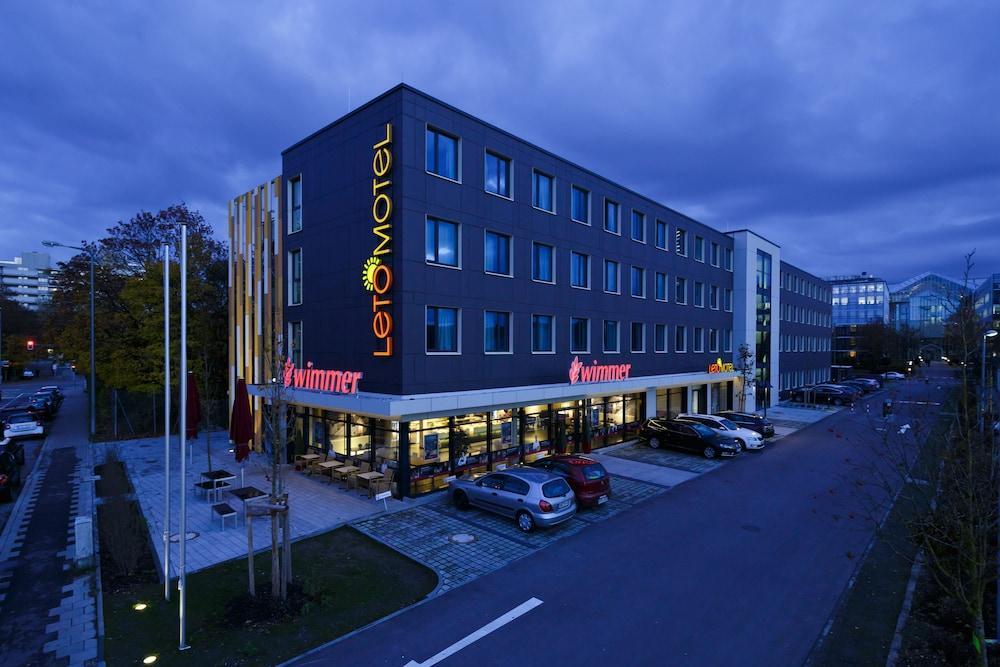 B&B Hotel Muenchen-Olympiapark Bagian luar foto