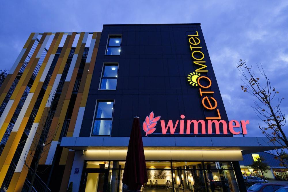 B&B Hotel Muenchen-Olympiapark Bagian luar foto